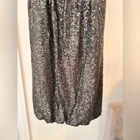 FINAL PRICE Cache Sequined Cocktail Dress - Picture 3 of 7